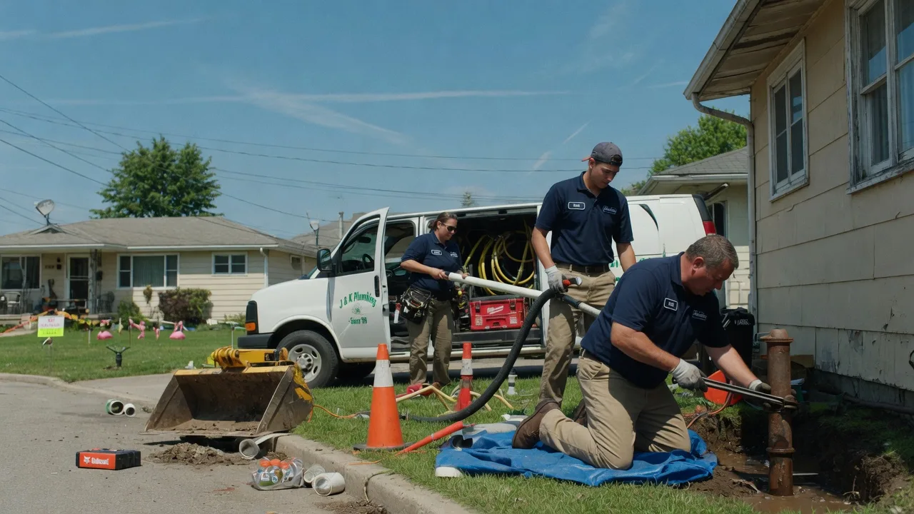 Emergency Plumber in South Bend, IN near me